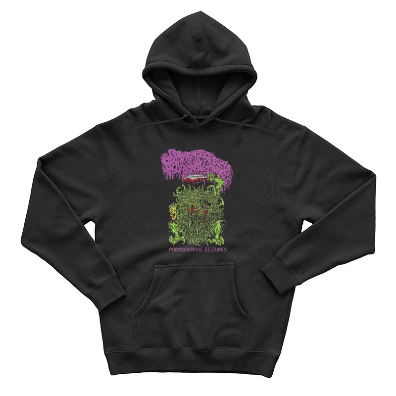 Sanguisugabogg Pornographic Seizures 2 Male Pullover Hoodie