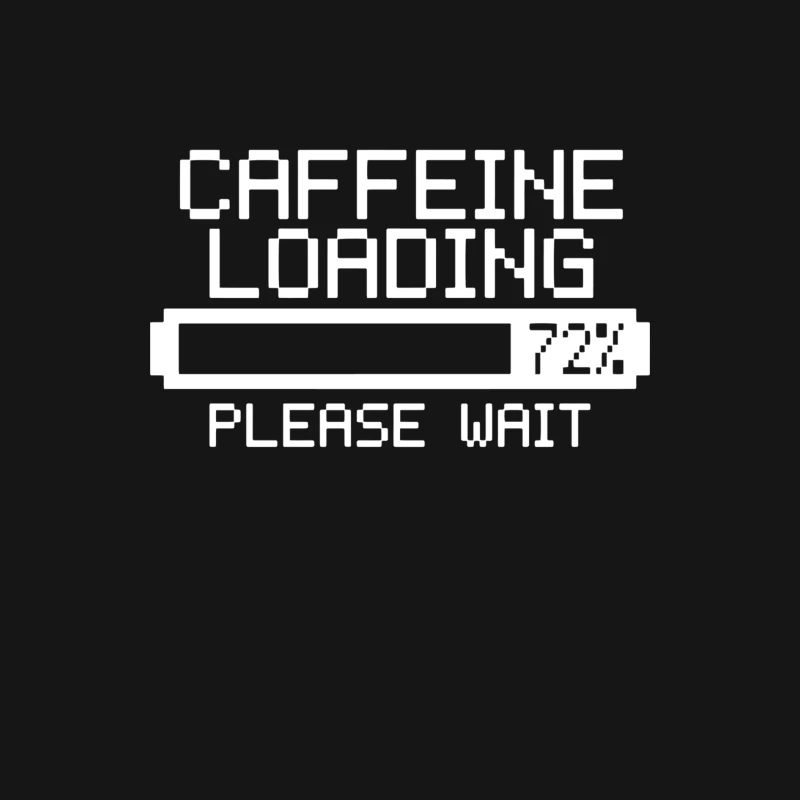 Caffeine Loading Male Long Sleeve T-Shirt