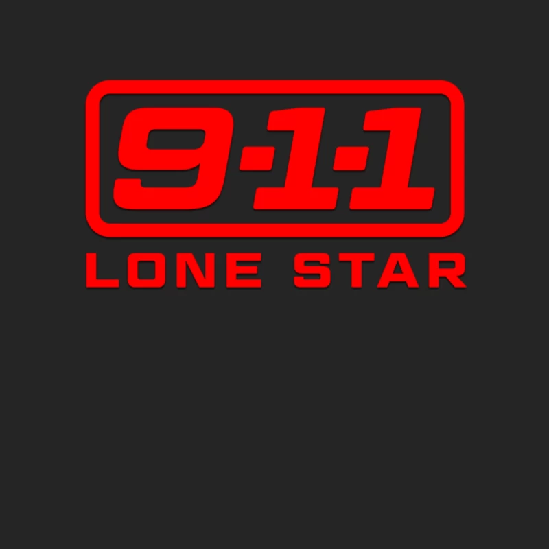 9-1-1 Lone Star Work Male Pullover Sweatshirt