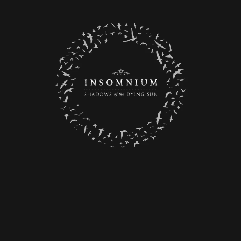 Insomnium Shadows Of The Dying Sun Female Long Sleeve T-Shirt