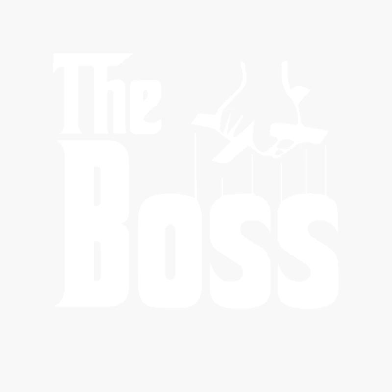 The Boss Gangster Funny Cotton Tote Bag