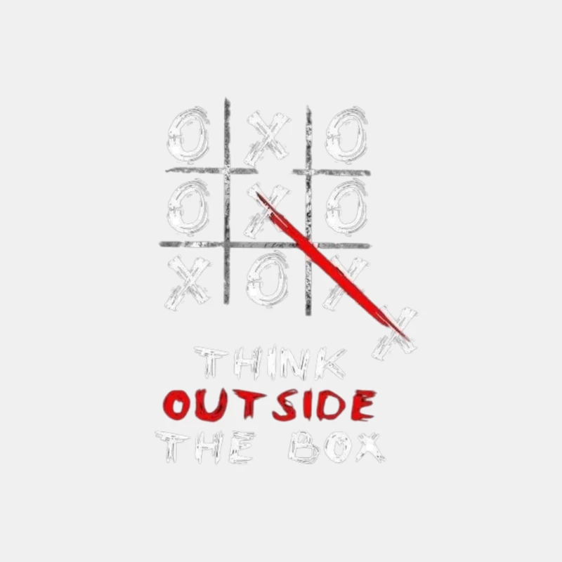 Tic Tac Toe Game Design Male Tank Top