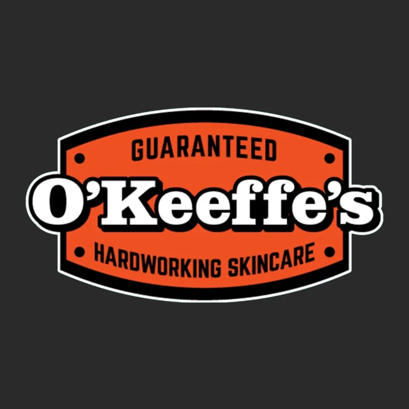 O'Keeffe's Hardworking Skincare Brand Logo Baseball Cap