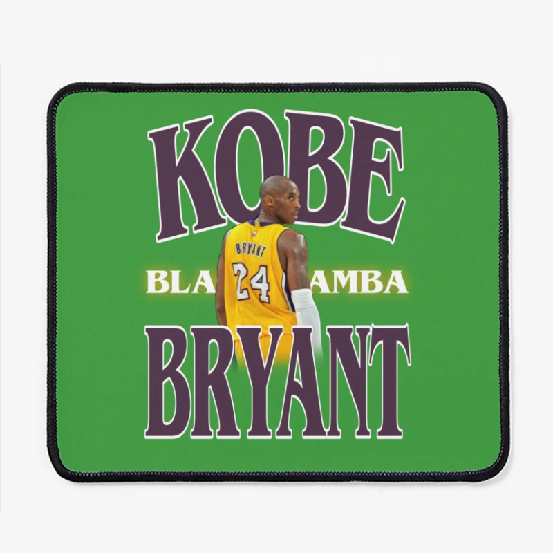 Kobe Bryant, Basketball Legend Mouse Pad