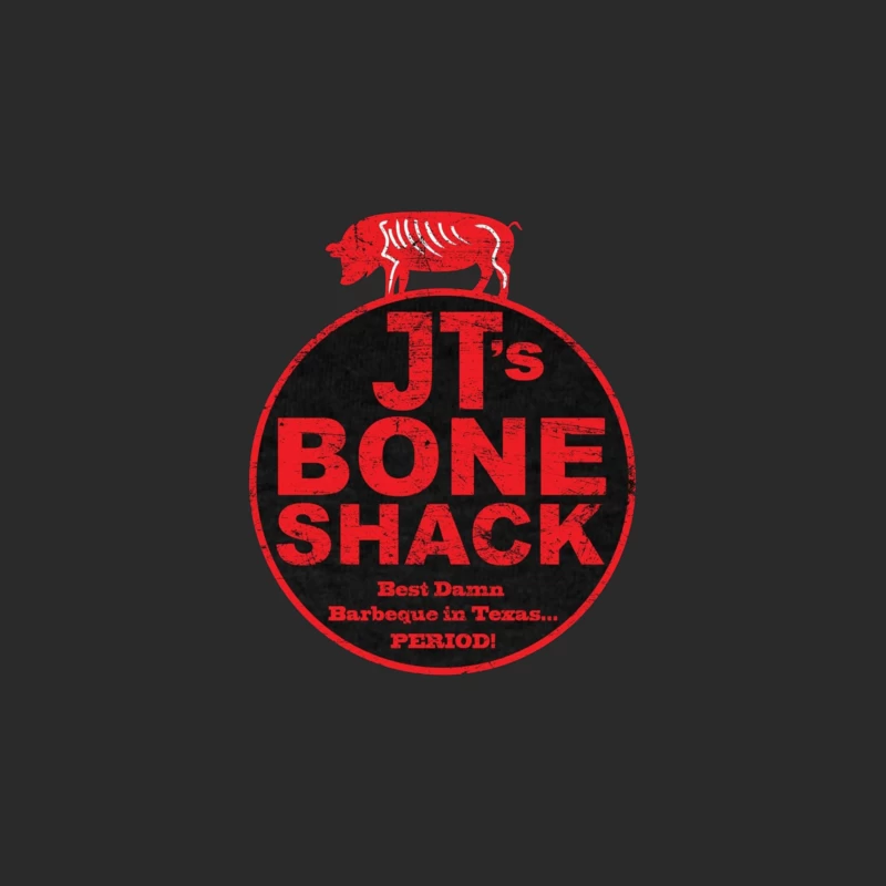 JT's Bone Shack BBQ Baseball Cap