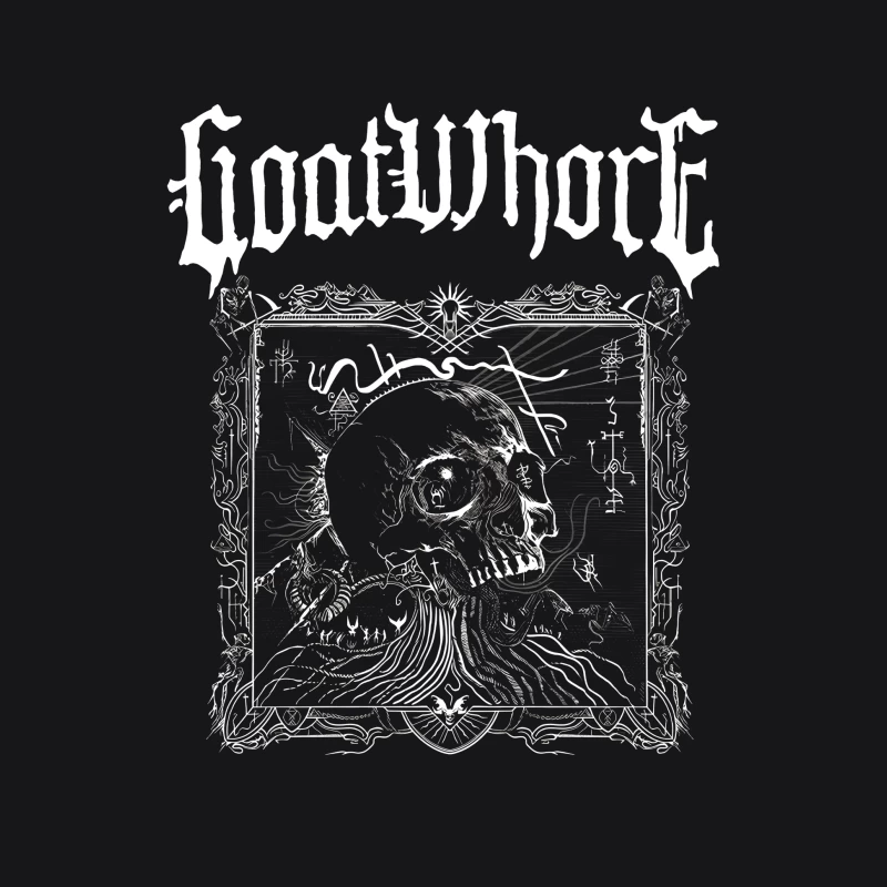 Goatwhore Sigil Male Pullover Hoodie