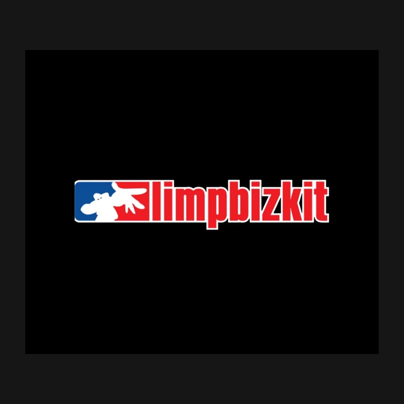 Limp Bizkit Band Logo Mouse Pad