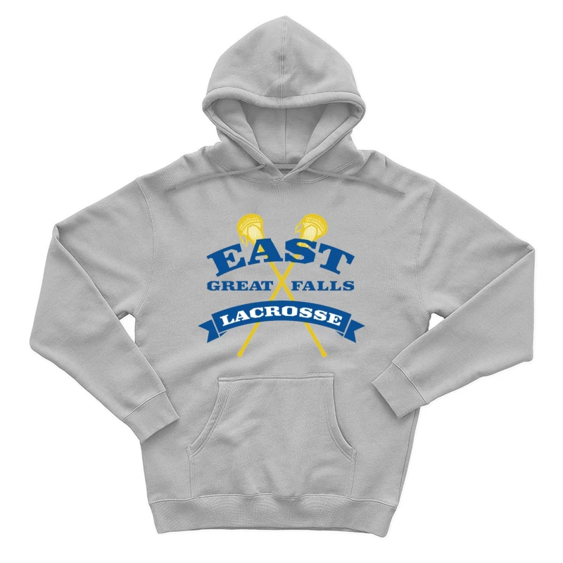 East Great Falls Lacrosse Male Pullover Hoodie
