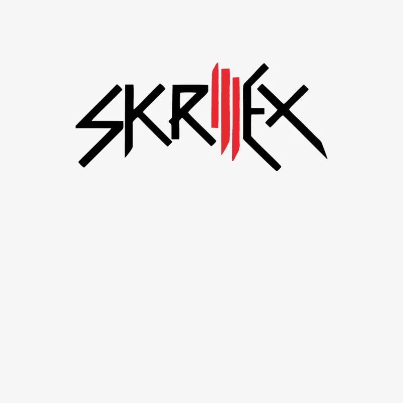 Skrillex Electronic Music Artist Logo Design Female Long Sleeve T-Shirt