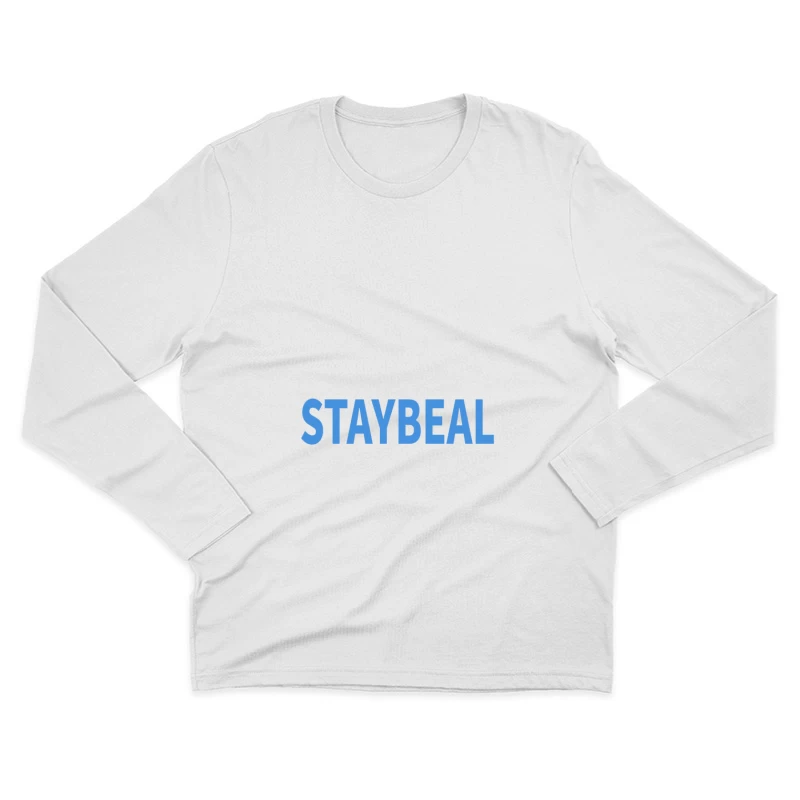 Motivierendes Design mit Text Herren Langarm T-Shirt
