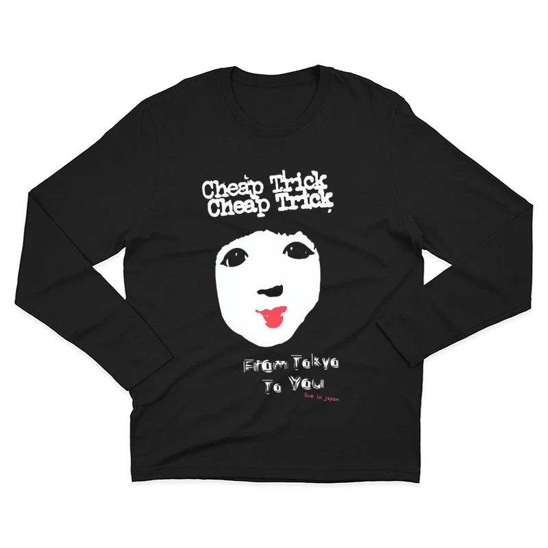 Cheap Trick Tokyo Tour Male Long Sleeve T-Shirt