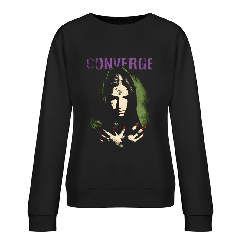 Converge Primavera Sound Female Pullover Sweatshirt