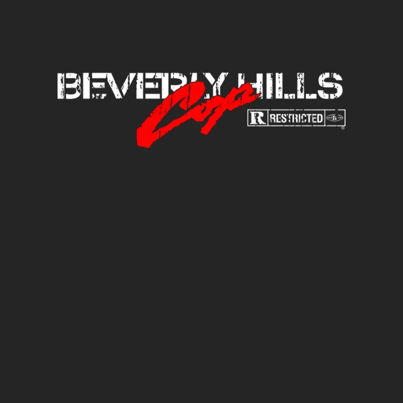 Beverly Hills Cop, distressed Male Pullover Sweatshirt