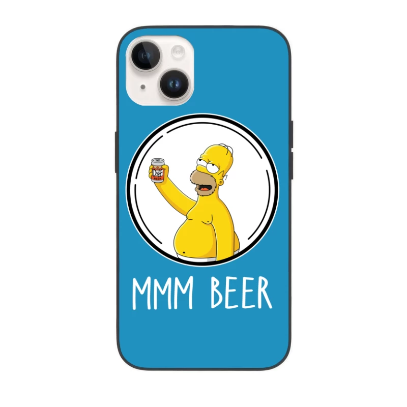 mmm beer iPhone Case