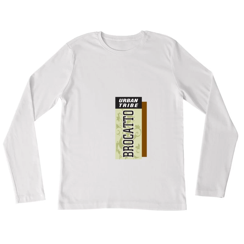 Étiquette de mode Brogatto Femme Manches Longues T-Shirt