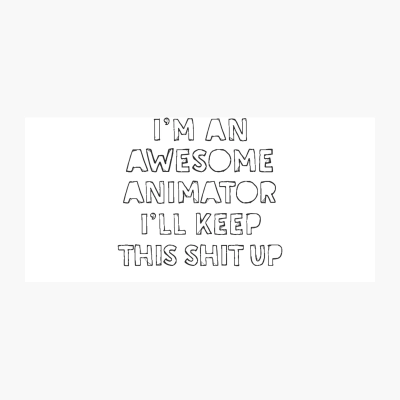 Awesome Animator Gift Idea Coffee Mug