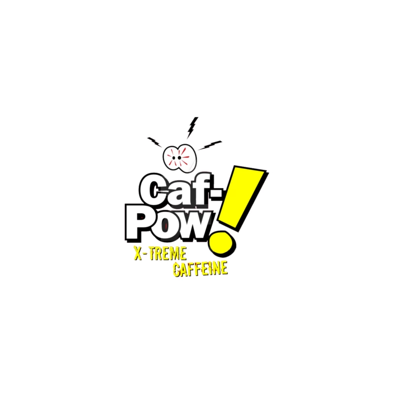 Vintage TV Caf Pow iPhone Case