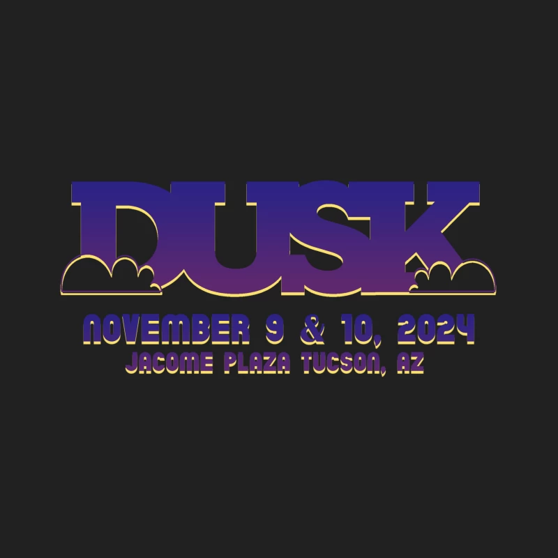 DUSK MUSIC FESTIVAL 2024 Bucket Hat