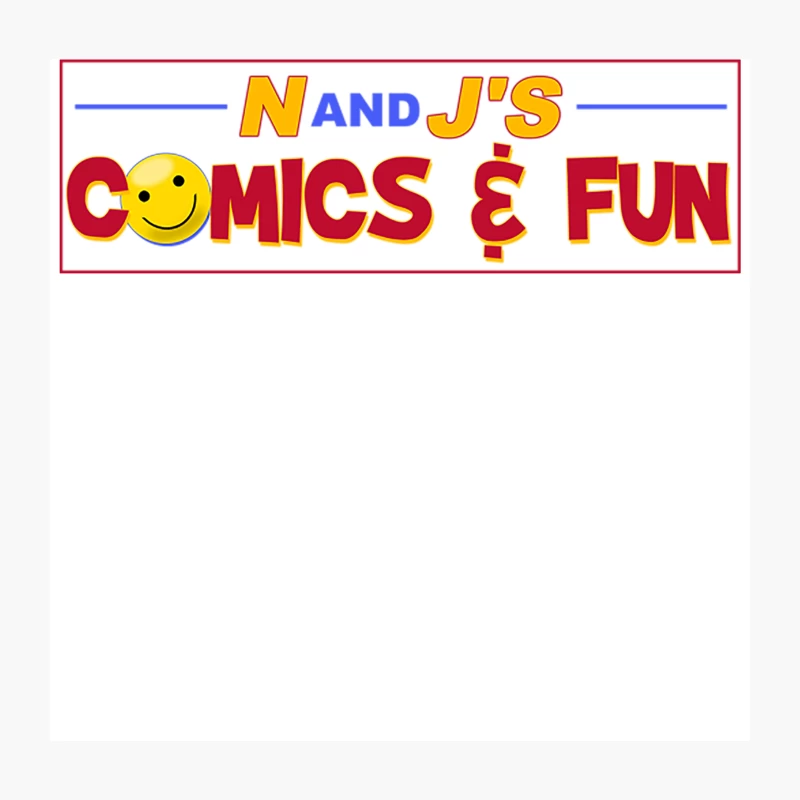 N & J_s Comics and Fun from the movie Comic Book Villains Throw Pillow