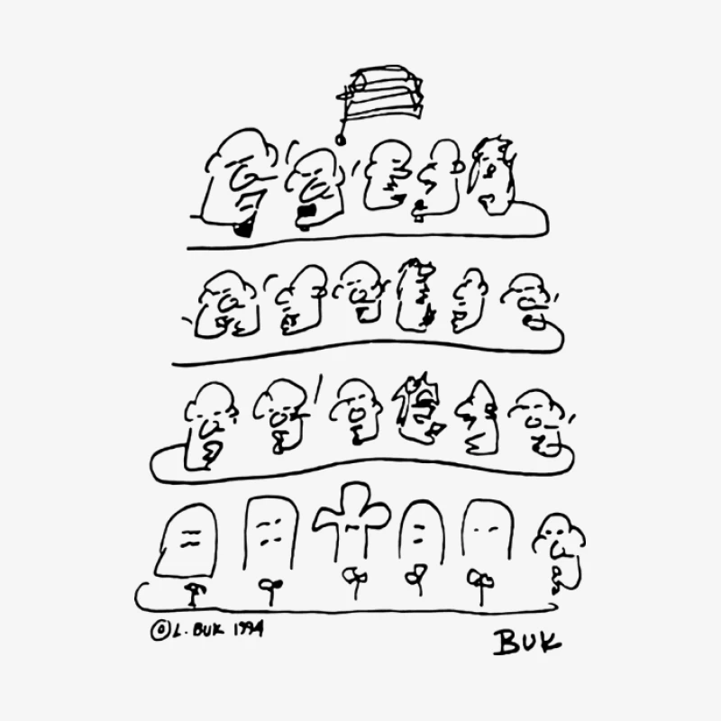 Evolution des Menschen als Schrift Herren Langarm T-Shirt