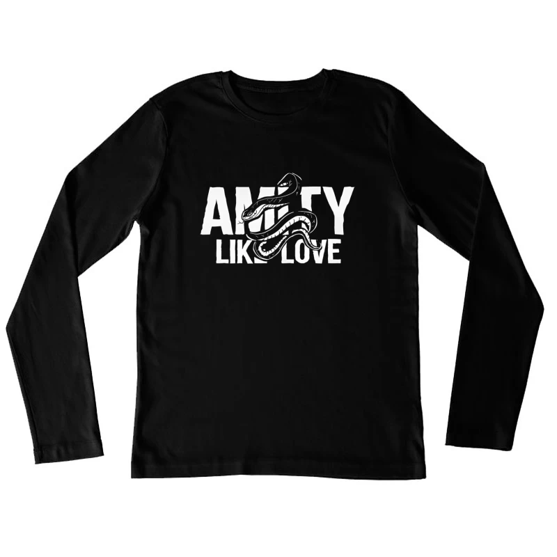 The Amity Affliction Like Love Female Long Sleeve T-Shirt