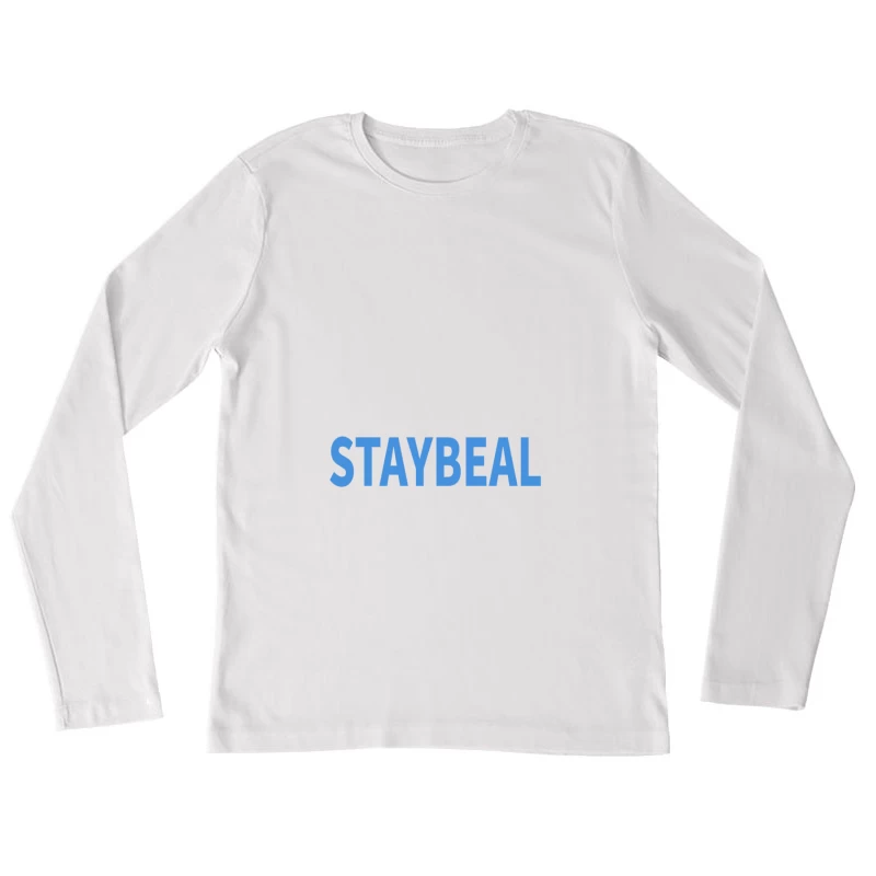 Motivierendes Design mit Text Damen Langarm T-Shirt