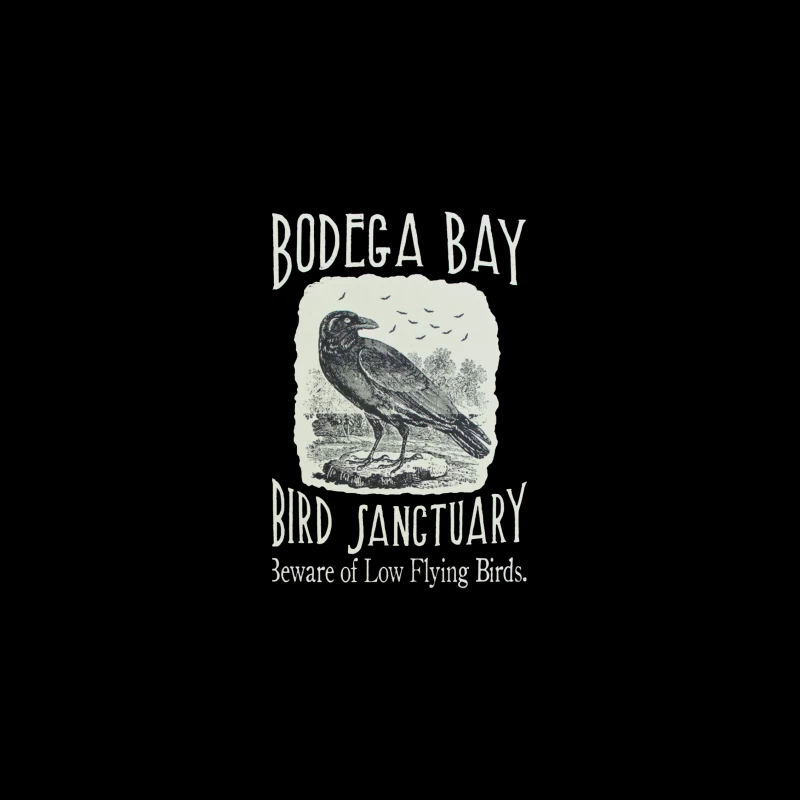 BODEGA BAY BIRD SANCTUARY iPhone Case