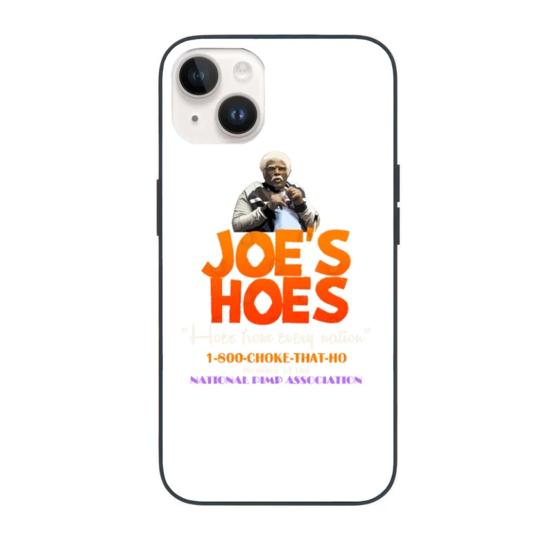 Joe_s Hoes from the MADEA films iPhone Case