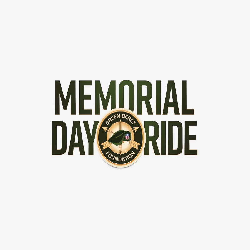 Green Beret Foundation Memorial Day Ride Event Female Long Sleeve T-Shirt