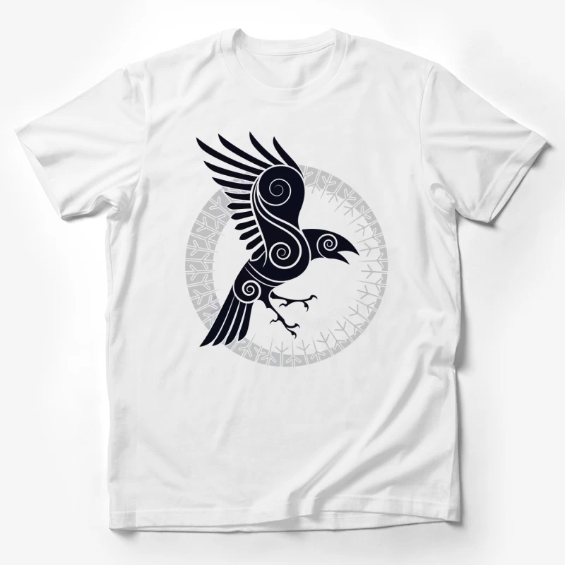 Raven of the Ancient Skies Male T-Shirt