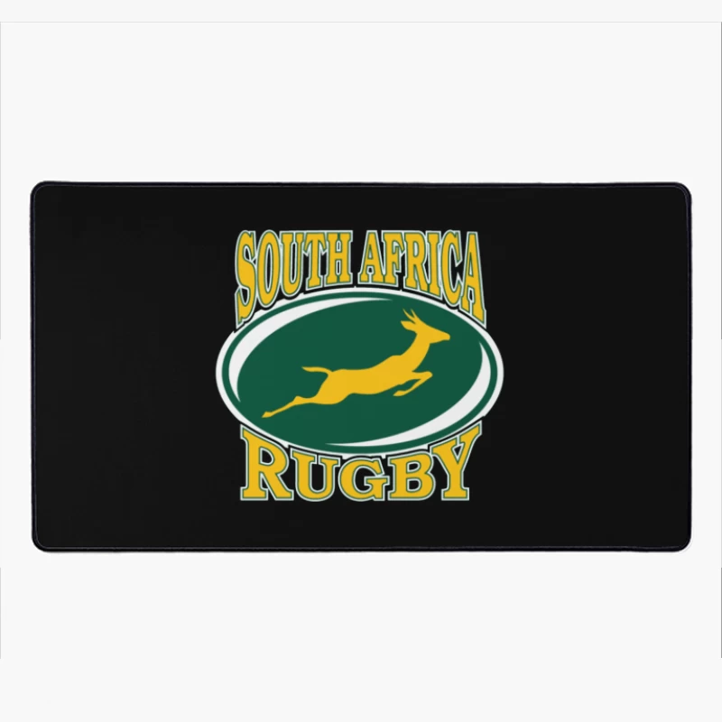 South Africa Rugby Desk Mat