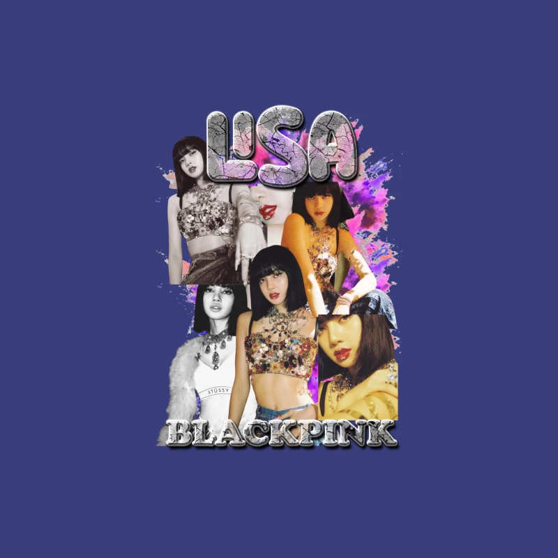 Lisa from BLACKPINK Collage iPhone Case