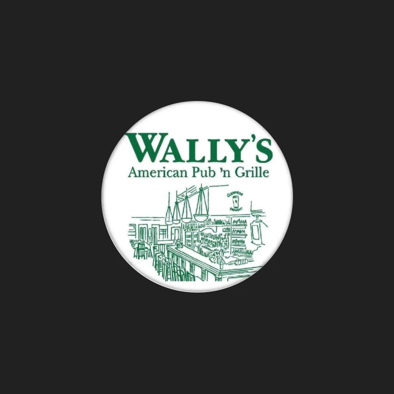 Wally's Spot Supper Club 5 3 Bucket Hat