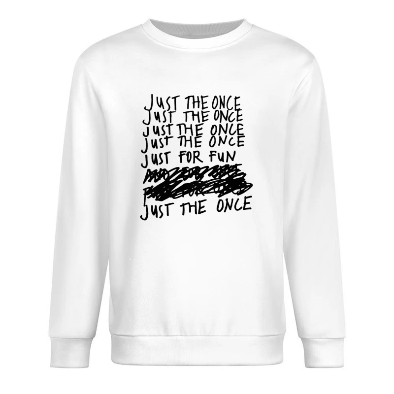  Male Pullover Sweatshirt