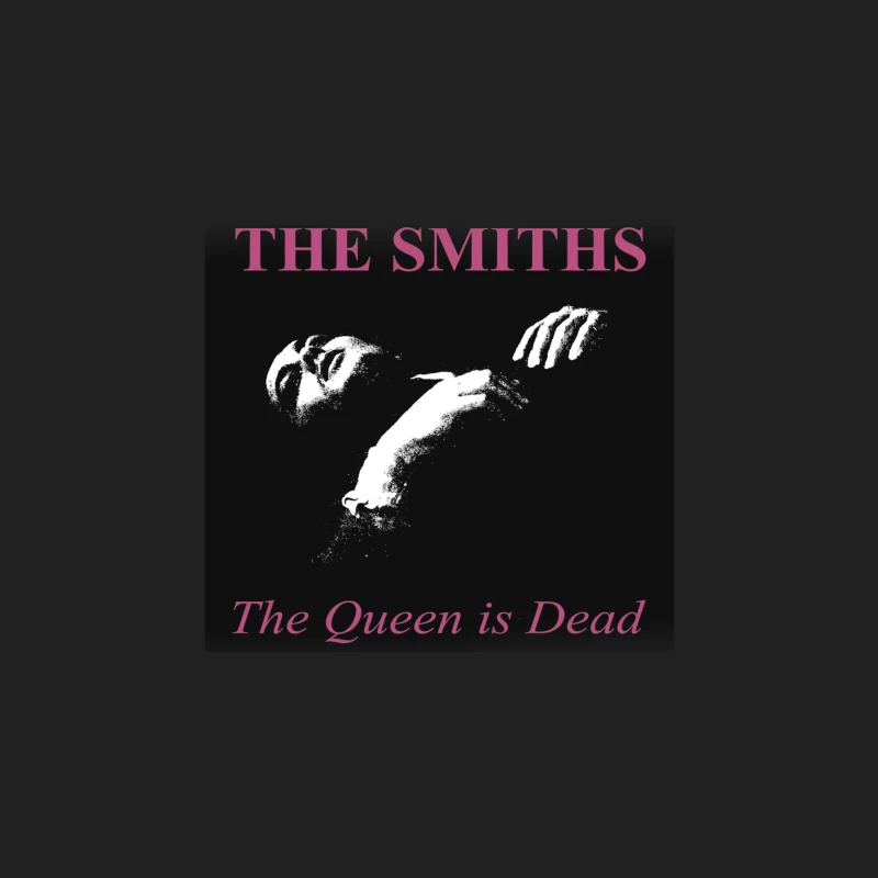 The Smiths "The Queen Is Dead" Album Cover Art Bucket Hat