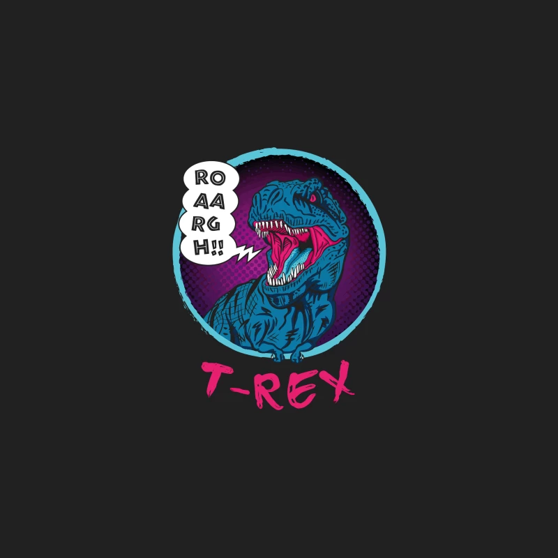 Neon T-Rex Power Bucket Hat