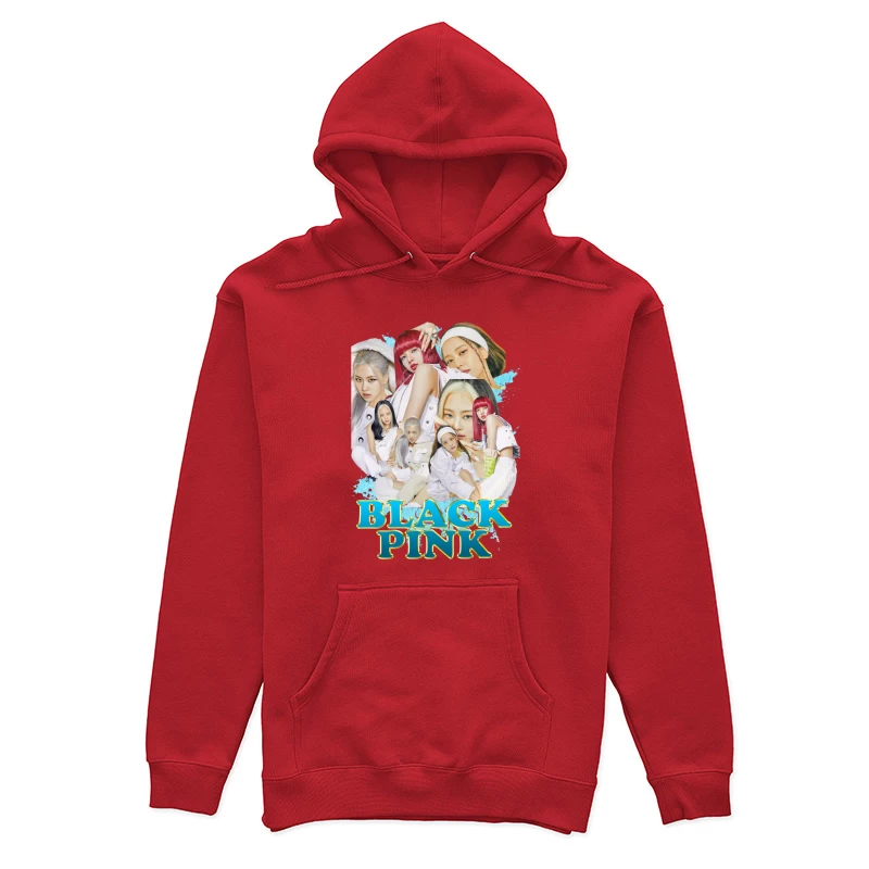 Blackpink: K-pop Fashion and Performance Icons Female Pullover Hoodie