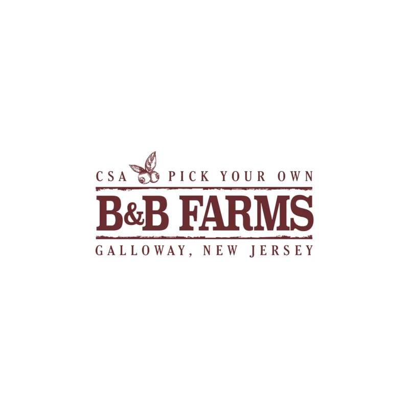 B&B Farms Logo Travel Mug