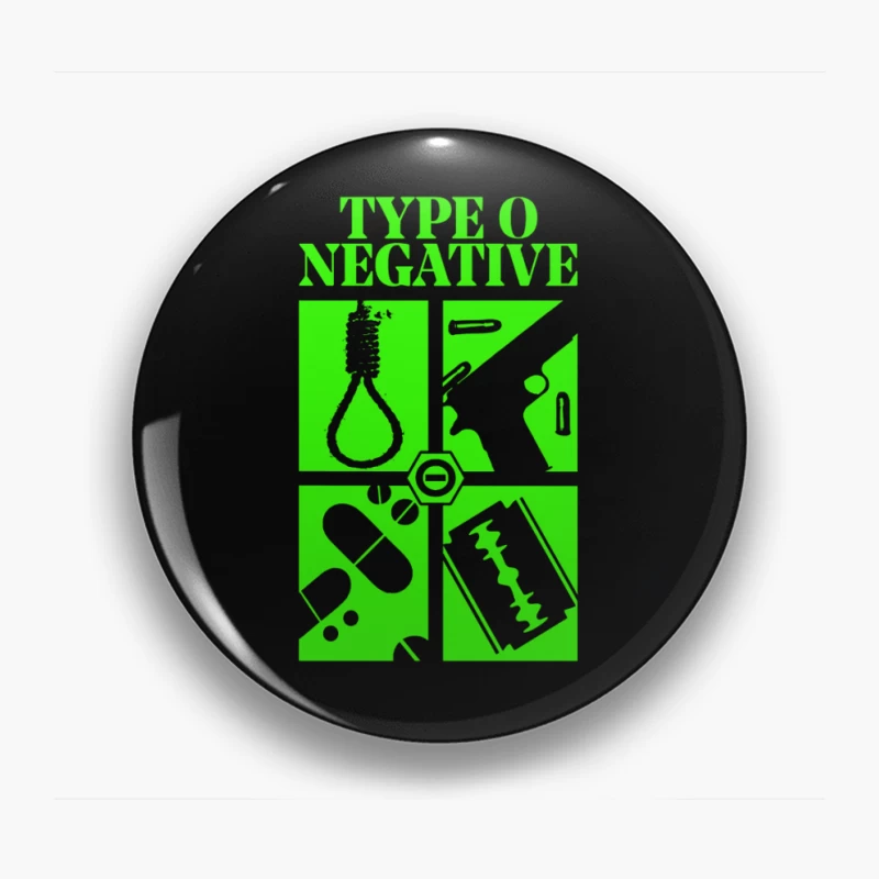 Type O Negative Pin