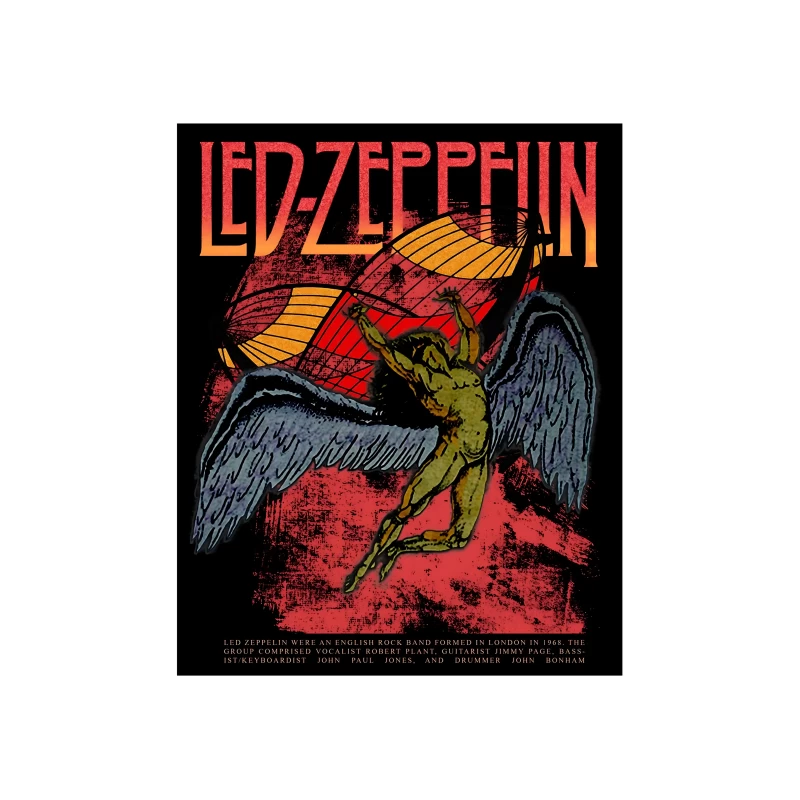 Led Zeppelin Retro Tapestry