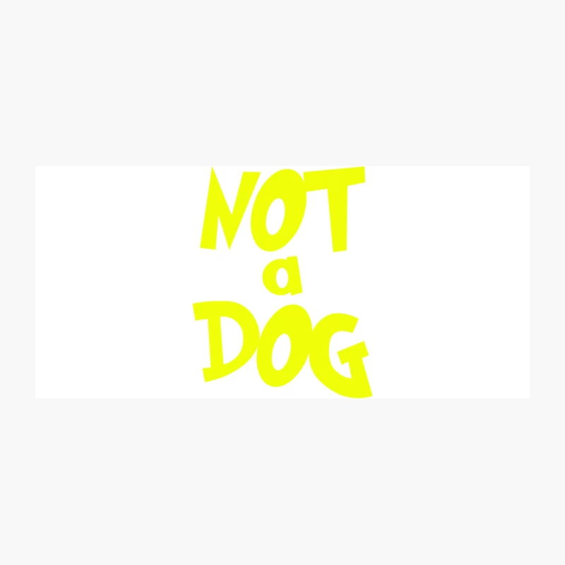 Not a Dog from Johnny Test - dookie Coffee Mug