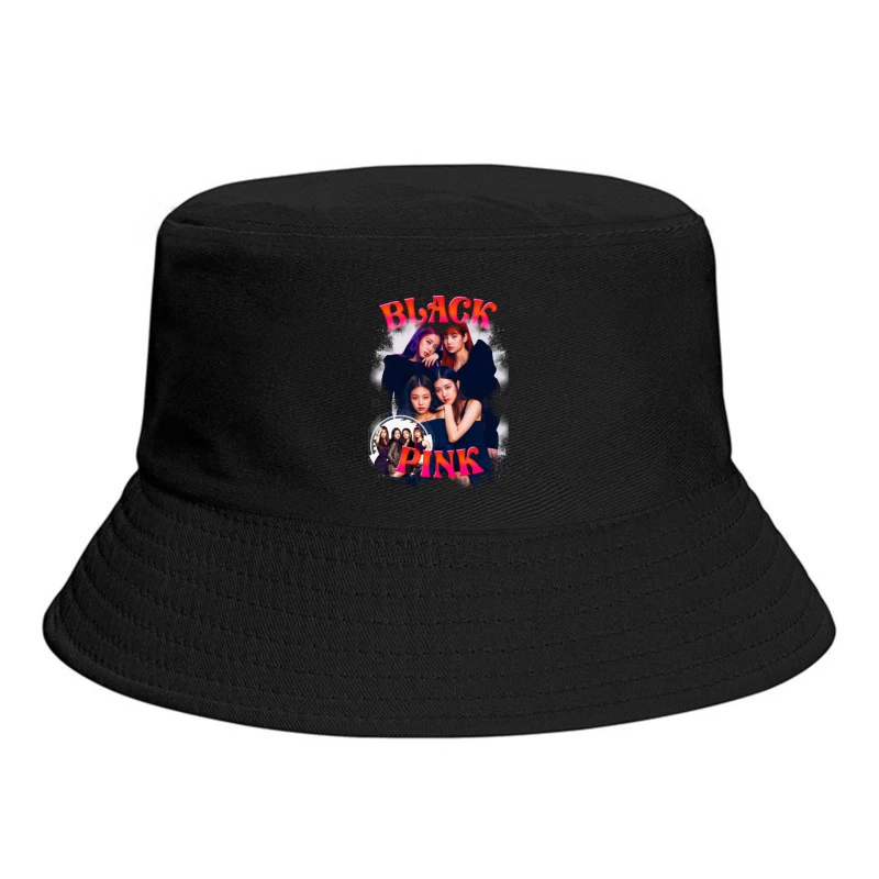 BLACKPINK: A Trendsetting K-Pop Girl Group Bucket Hat