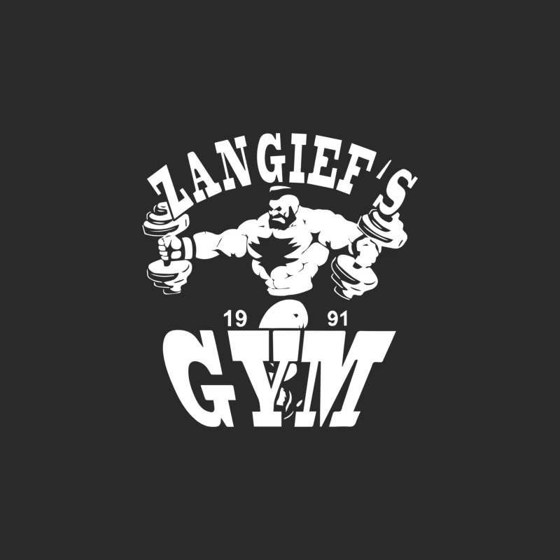 Zangief_s Gym Baseball Cap