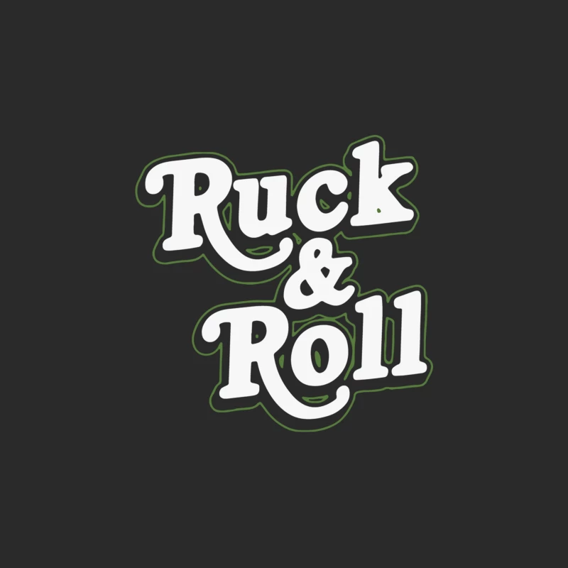 Ruck And Roll Baseball Cap