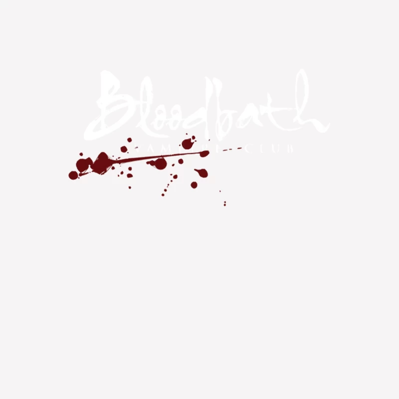 Bloodbath Vampire Club Male T-Shirt