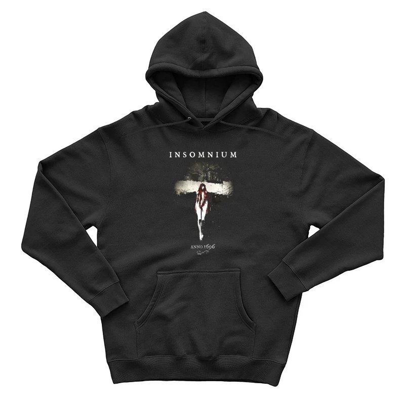 Insomnium Anno 1696 Male Pullover Hoodie