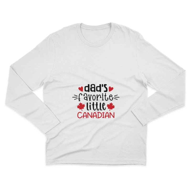 T-shirt Enfant Canadien Homme Manches Longues T-Shirt