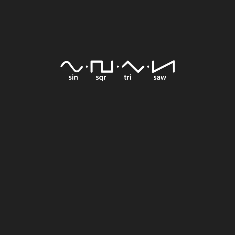 Waveforms Bucket Hat