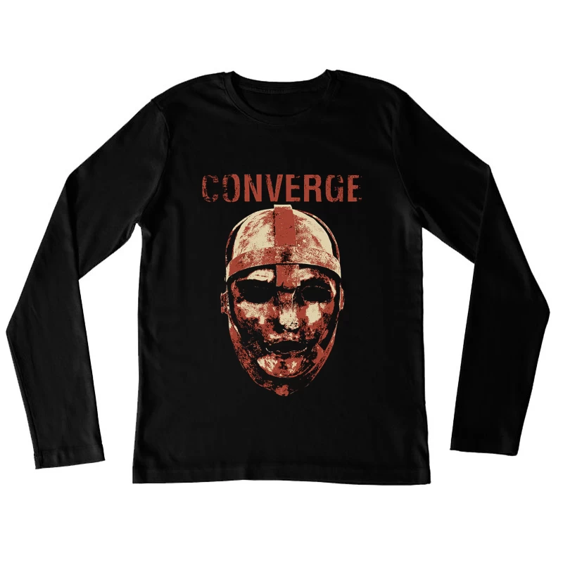 Converge Mask Female Long Sleeve T-Shirt