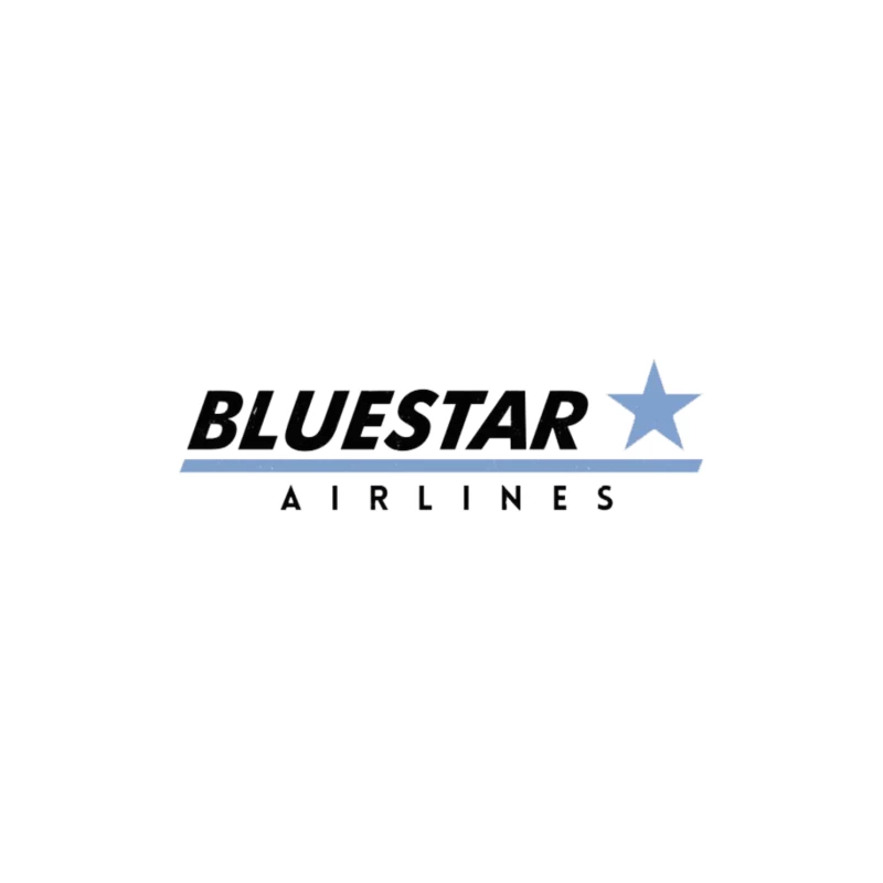 BlueStar Airlines Coffee Mug